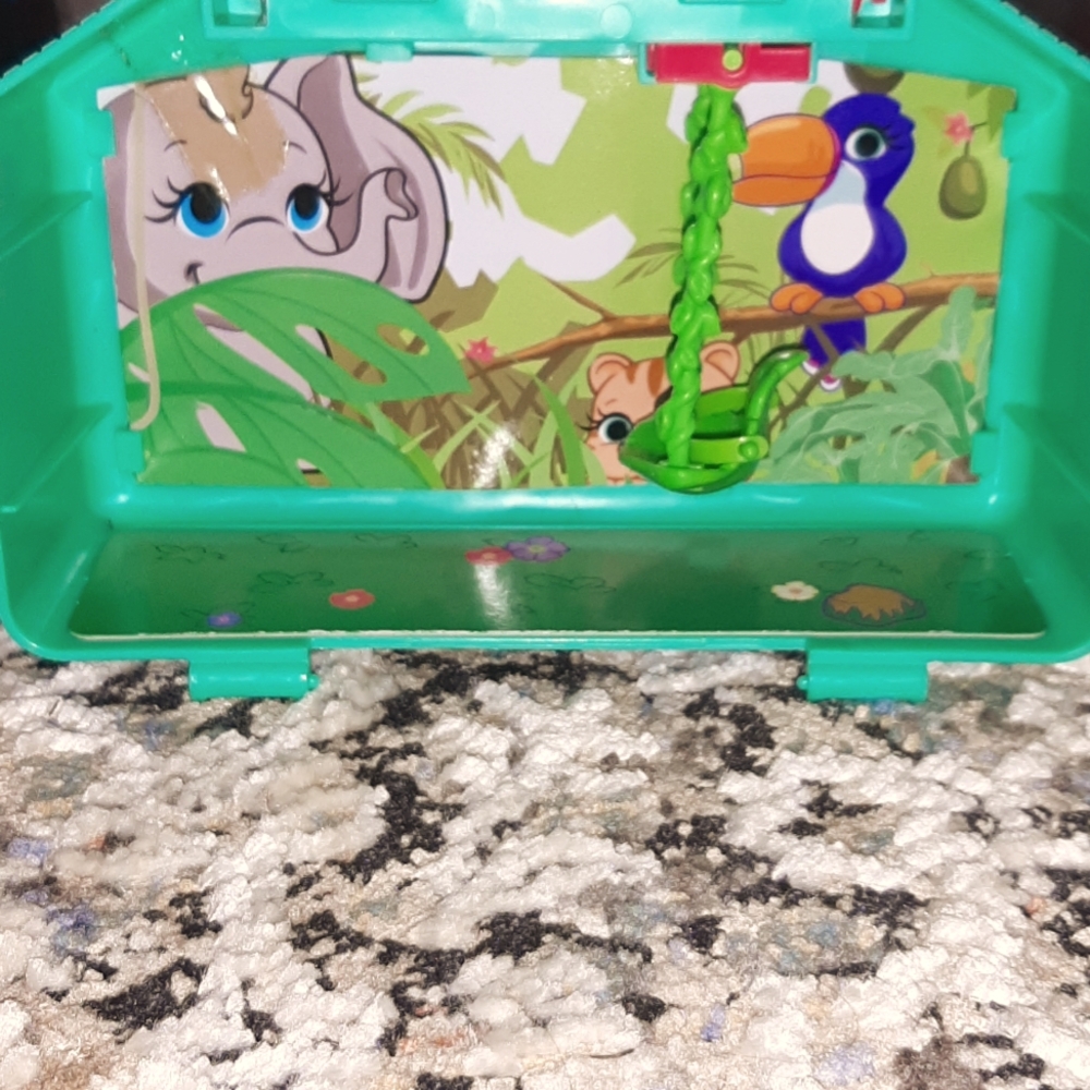 Polly Pocket Jungle Adventure Playset Vintage